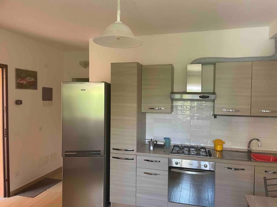 Casa Petros Lägenhet Trebiano Exteriör bild